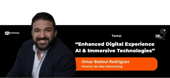Premios IAB MIXX México 2025 - Omar Badoui Rodríguez