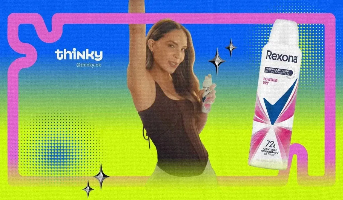 Colaboración Belinda Rexona- campaña que generó 136M vistas