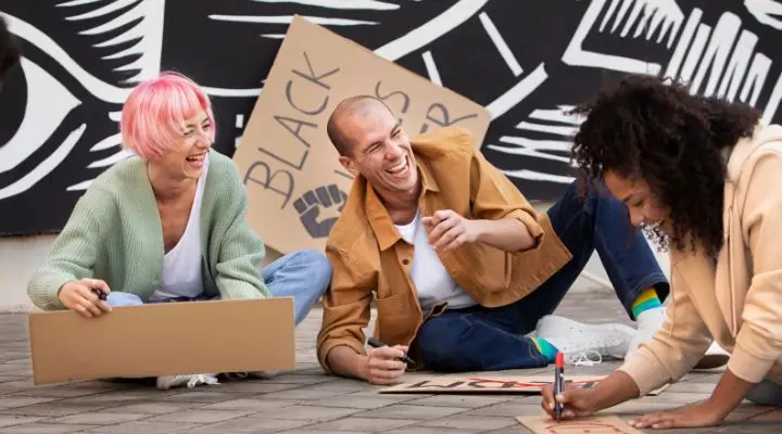 El concepto de la cultura woke