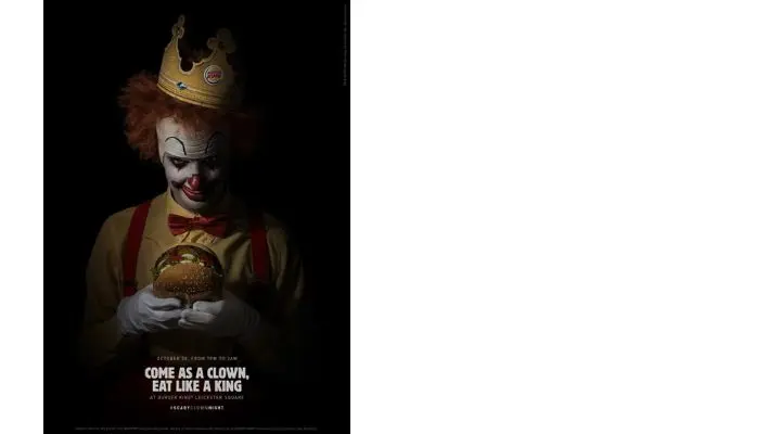 Burger King: la noche en que los payasos cambiaron de bando