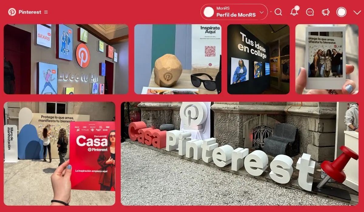 Casa Pinterest México 2025: Los tableros cobran vida