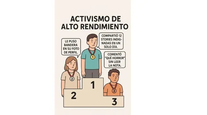 Como si mentir poquito fuera una forma válida de tener razón