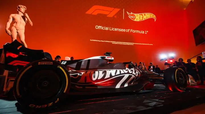 Hot Wheels lanza su línea F1 con Ferrari y Aston Martin