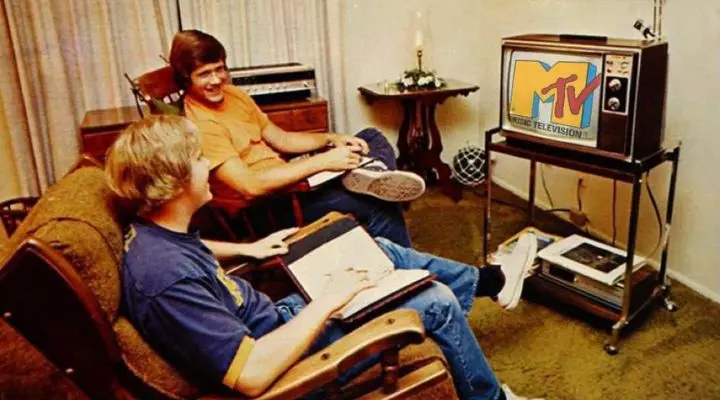 MTV se convirtió rápidamente en un ícono en la cultura popular