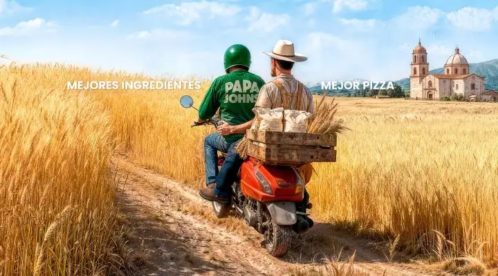 Almacén México y Papa Johns presentan su nueva campaña: âMejores ingredientes, mejor pizzaâ