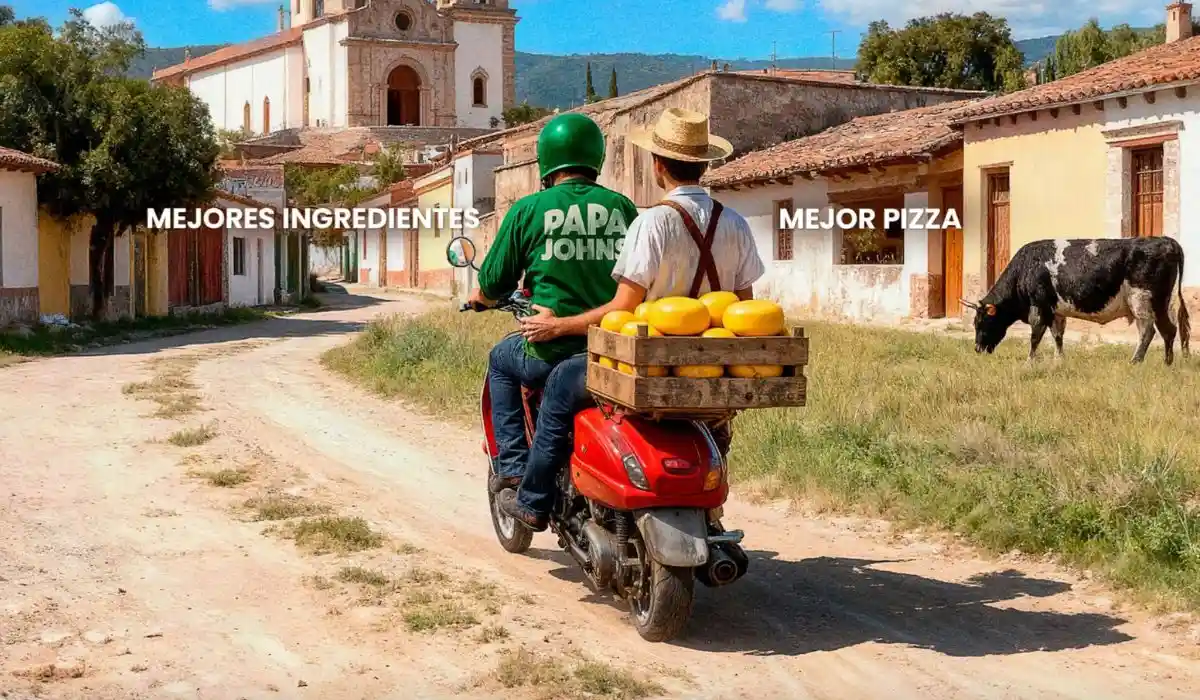 Almacén México y Papa Johns presentan su nueva campaña: “Mejores ingredientes, mejor pizza”
