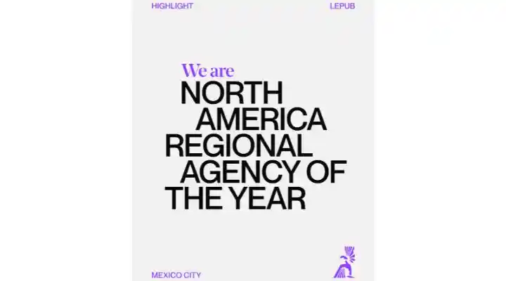 LePub Mexico City es nombrada Agencia Regional del Año en Norteamérica en los LIA Awards 2025