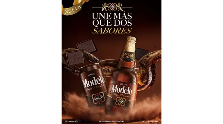 UNA UNIÓN SIN PRECEDENTES: NUEVA NEGRA MODELO CHOCOLATE TURÍN