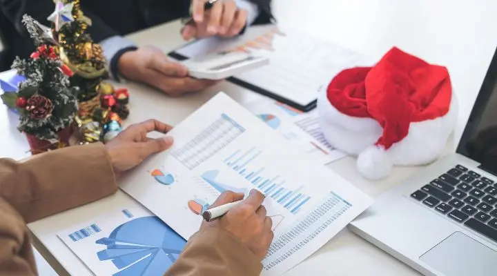 El cierre del año para las empresas implica prácticamente dejar todo para enero