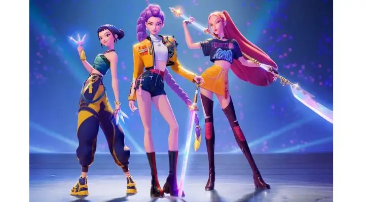 El algoritmo me vende juguetes de K-Pop Demon Hunters