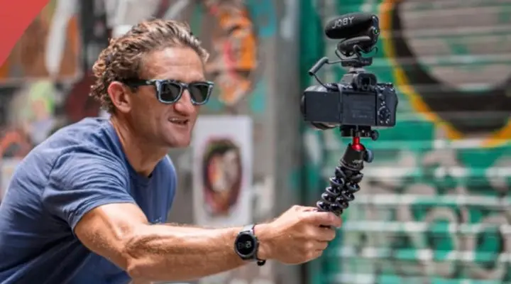  creadores como Casey Neistat 
