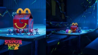 El universo Stranger Things se expande con la colaboración de Netflix y McDonald's