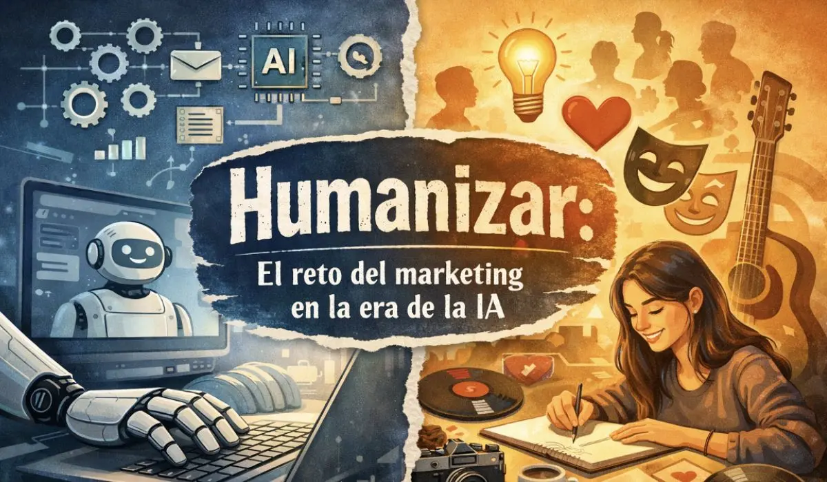 Humanizar - el reto del marketing en la era de la IA