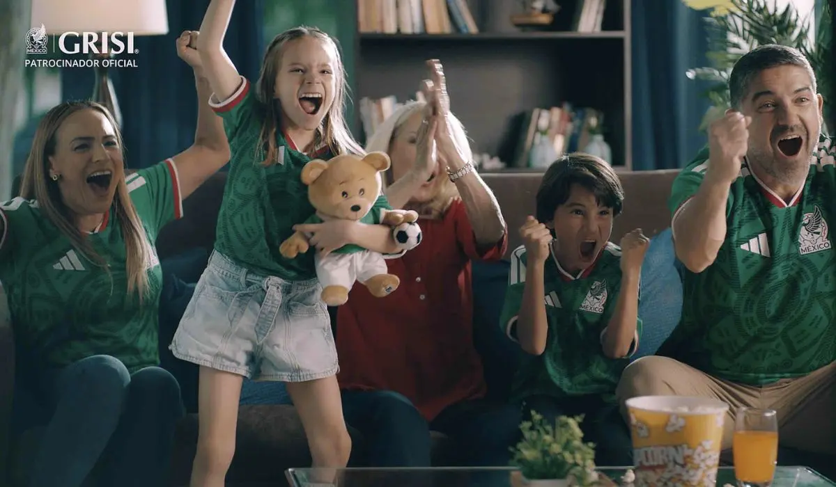 Sé natural con Grisi - la campaña que se lanza hoy para apoyar a la Selección Nacional de México